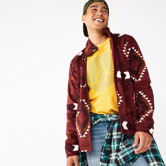 🆕 Soft Fleece Zip Up - Picture 2 of 15